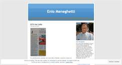 Desktop Screenshot of eniomeneghetti.com